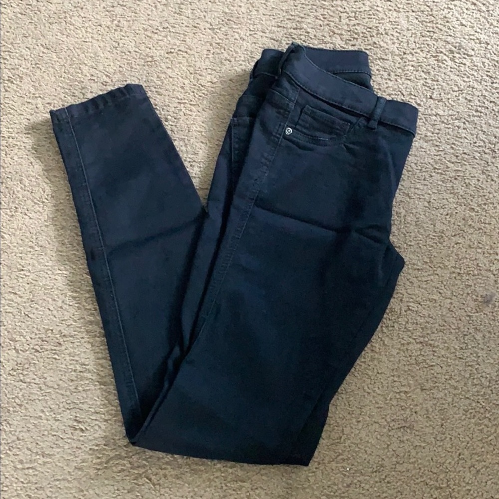 New York & Company Black Jean Leggings